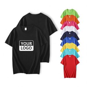 Camisetas Extra Grandes para Hombre, 100% Algodón, Lisas, con Estampado Puff, Diseño Gráfico Personalizado, Camisetas Blancas Lisas para Hombre - Product Image 6