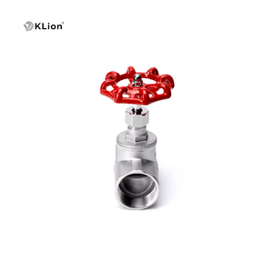 วาล์วบอลสแตนเลส KLION พร้อมมือหมุนแบบแมนนวล สำหรับงานอุตสาหกรรม รุ่น J11W เกลียวตรง แบบตรงผ่าน สำหรับน้ำ ขนาด DN15-DN100 - Product Image 5