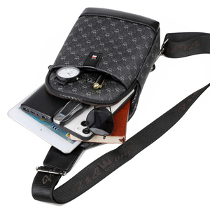 Fashion Full Collection Small Waterproof Unisex Backpack High Quality Chest <strong>Bag</strong> Outdoor Cycling Large Capacity Crossbody PVC - Product Image 2