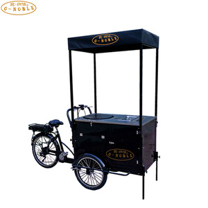 Nouveau Design de Vélo Triporteur à Crêpes à Vendre, Chariot de Restauration à Deux Roues - Product Image 3