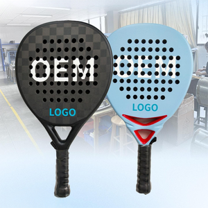 <span class=keywords><strong>Raquette</strong></span> de padel professionnelle en fibre de carbone avec options en fibre de verre, légère, pour adultes, pour le jeu sur la plage, qualité tournoi, fabricant OEM - Product Image 2