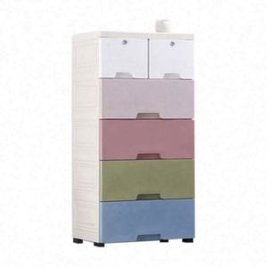 Armario de Almacenamiento para Bebés de un Solo Nivel, con Diseño Multifuncional que Ahorra Espacio, para Ropa, Ropa de Cama y Herramientas - Product Image 2