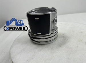 Nouveau piston noir 100 % Xpower 443-9475/4439475 C7.1 pour pelle sur chenilles, garantie 6 mois - Product Image 3