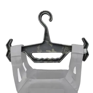 Heavy Duty Hanger for Vest Stand Chest Rig Hanger for Diving Suits,Tactical Vest, Motorcycle Gear
