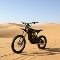 Moto électrique tout-terrain Surron Light Bee X 8kw 60v 40ah pour adultes, économique, haute puissance 80.