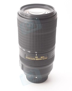 Objectif HFT professionnel AF-P Nikkor 70-300mm F/4.5-5.6E ED pour appareil photo numérique plein format super téléobjectif – Vente en gros - Product Image 4