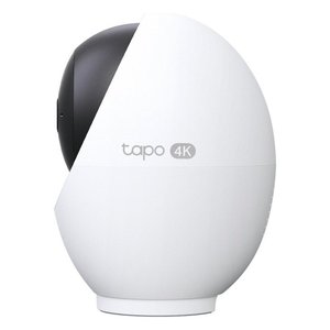 Cámara de <span class=keywords><strong>Seguridad</strong></span> Interior <span class=keywords><strong>Tapo</strong></span> 4K 2160p UHD con Giro e Inclinación, Wi-Fi, Visión Nocturna y Audio - Product Image 4