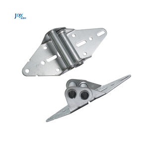 Роликовые аксессуары для гаражных секционных дверей 14 га петли из нержавеющей стали с цинковым покрытием для коммерческих складских дверей - Product Image 6