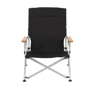 Chaise de camping inclinable pliable réglable en hauteur avec cadre en aluminium pour l'extérieur – Offre spéciale - Product Image 3