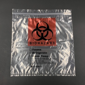 La FDA alimentos grado laboratorio hospital o bolsa de muestra médica Autoclavable bolsas de riesgo biológico - Product Image 3