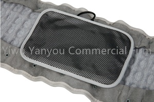 Sabuk Traksi Udara Lumbal dengan Pemanasan & Pijat Tiup Terhadap Ketidaknyamanan Pinggang Medis Penyangga Nyeri Punggung Pinggang - Product Image 3