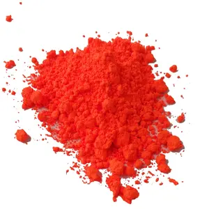 Dye Inkt Coating Water Solvent Gebaseerde Organische Permanente Oranje Fluorescerende Pigmenten