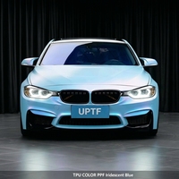 Film de protection de peinture satiné coloré haute résistance 1,52*3M, application longue durée, qualité USA, résistant aux rayures, TPU PPF pour voiture