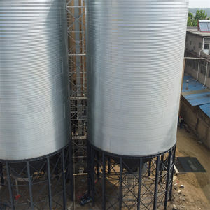 Kolay boşaltma hazne alt Silo fabrika doğrudan satış - Product Image 3