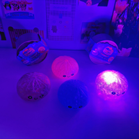Jouets à presser anti-stress de 8,5 cm, type Bao Dumplings (boulettes) moelleuses et souples, avec visage souriant, et kit de cuisson vapeur