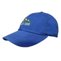 Nouvelle tendance structurée 6 panneaux deux tons incurvé Bill broderie personnalisée Logo casquette de Baseball pour unisexe