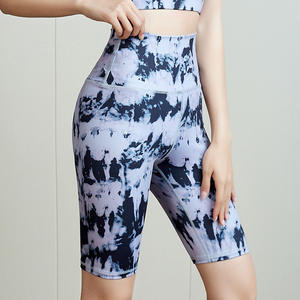 Ln725 Diseño de logotipo personalizado Pantalones de gimnasio Push Up Deportes Fitness Gimnasio <span class=keywords><strong>Leggins</strong></span> Cintura alta Levantamiento de glúteos Mujeres Pantalones de yoga Legging - Product Image 1