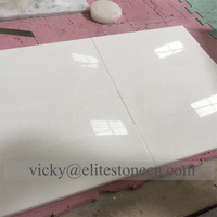Marbre blanc laiteux Thassos de Chine naturel, pierres de cristal, grande dalle, décoration de villa, carreaux de marbre blanc cristallin pour le sol
