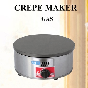 Crêpière professionnelle commerciale à gaz, mini, à tête unique, à température réglable automatiquement, antiadhésive - Product Image 3
