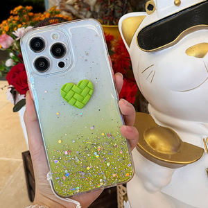 Miroir de luxe suspendu couleur bonbon cadre transparent lanière sangle de cou <span class=keywords><strong>cordon</strong></span> corde TPU étui de téléphone pour <span class=keywords><strong>iPhone</strong></span> 13 12 11 Pro XS Max - Product Image 5