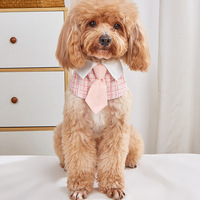 Collier pour animaux de compagnie avec nœud papillon, faux col de style gentleman pour chats et chiens, accessoire de costume pour animaux de compagnie pour mariage, anniversaire, séance photo