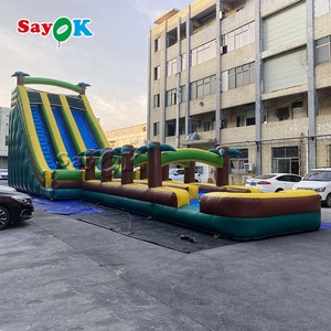 Bán Buôn Xách Tay Durable Inflatable Thương Mại Lớp Trượt Combo Big Inflatable <span class=keywords><strong>Slides</strong></span> Cho Người Lớn - Product Image 3