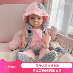 Muñeca Reborn de Silicona OtardDolls de 45 cm, Bebé Realista con Cabello Injertado y Ojos Abiertos para Juego de Roles y Compañía Reconfortante - Product Image 5