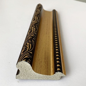 Precio competitivo, moldura de marco de fabricantes de oro vintage de 1,4 pulgadas de ancho, molduras de marco de fotos de <span class=keywords><strong>nudismo</strong></span> familiar <span class=keywords><strong>en</strong></span> relieve antiguo - Product Image 3