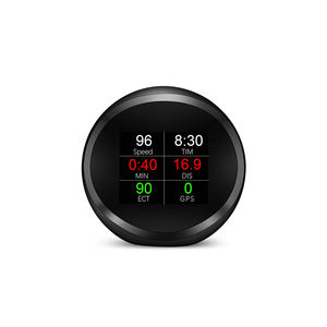 Nouveau GPS personnalisable P11 OBD2 HUD affichage tête haute compteur de vitesse réflexe compteur de vitesse universel Auto voiture électronique - Product Image 3