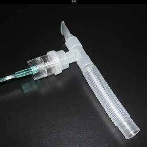 Evereast <span class=keywords><strong>kit</strong></span> Masker <span class=keywords><strong>nebulizer</strong></span> medis, dengan mulut T dengan sertifikat CE ISO13485 - Product Image 4