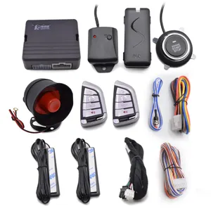 Intelligent Mobile Phone Remote Control Engine Start Stop GPS Tracker Tracking Car Alarm System
