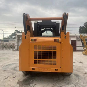 Di alta qualità per il caso 445H ruote Mini escavatore un 4-ton di scorrimento caricatore rotante terne Skid sterzo caricatore eccellente motore - Product Image 4