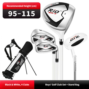 Juego de Palos de Golf PGM Junior para Niños, Unisex, para Principiantes, con Varillas de Carbono, Juego Completo de Palos de Golf con Bolsa de Golf para Entrenamiento de Golf - Product Image 4