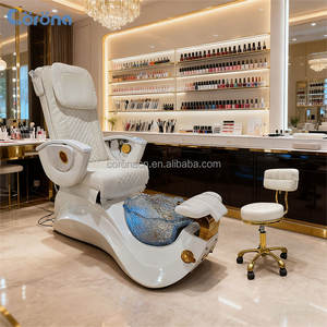 Individuell Gefertigte Pediküre-Stühle Ohne Verrohrung Luxus Pediküre-Fuß-Spa-Stühle - Product Image 5