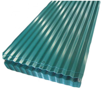 Bon prix Gl Galvalume aluminium zinc tôle d'acier matériaux de toiture tôle ondulée
