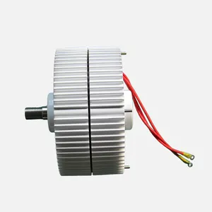 400W 12V 24V ngang dọc Máy phát điện tuabin gió nam châm vĩnh cửu Máy phát điện