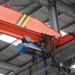 رافعة كهربائية مخصصة أو 6 طن 8 طن 12 طن 15 طن 18 طن 20 طن 25 طن رافعة كهربائية من نوع LDA رافعة علوية للبيع - Product Image 6