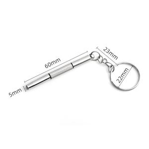 Vente directe fabricant en stock – Tournevis multifonction 3-en-1 portable pour réparation de téléphones portables et lunettes – Simple et polyvalent - Product Image 1