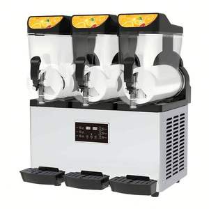Máquina de llenado automático para hacer refrescos Margarita Mesin <span class=keywords><strong>Chill</strong></span> Afctor Amkerchill <span class=keywords><strong>Factor</strong></span> Maker Granizadora 110V - Product Image 3