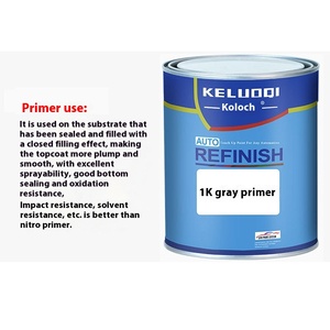 Apprêt antirouille gris 1K à composant unique couche de finition liquide de <span class=keywords><strong>peinture</strong></span> de <span class=keywords><strong>voiture</strong></span> réparation de métal époxy avec rénovation pour Fini - Product Image 2