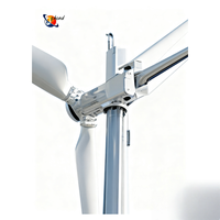 Générateur d'éolienne axiale verticale 20KW 10KW 5KW 48V 120V 220V 380V avec onduleur sur réseau