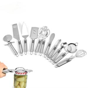Best Selling Black Stainless Steel 10 Pcs <strong>Kitchen</strong> Utensils Set Cooking Small <strong>Tools</strong> <strong>Kitchen</strong> <strong>Gadgets</strong> - Product Image 1
