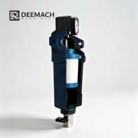 Filtre à air 16 bars et vanne de purge automatique à bon prix pour compresseur d'air industriel à vis 10HP-300HP – Pièce de rechange, filtre à air comprimé