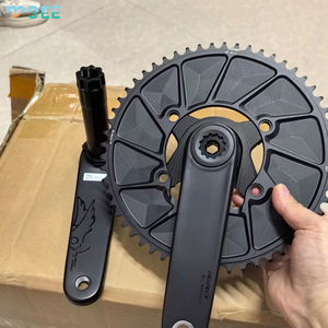SeeMore 碳纤维公路自行车牙盘改装 DUB29 Axis 碳纤维公路自行车曲柄套件 - Product Image 5