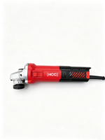 Meuleuses d'angle filaires à brosse HCC 1200W 100mm pour le meulage et le polissage à usage général