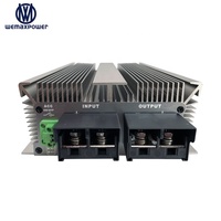 Convertisseur abaisseur haute puissance 2400W 200a 24vdc buck 12vdc transformateur de tension de voiture 200amp dc dc 24v à 12v