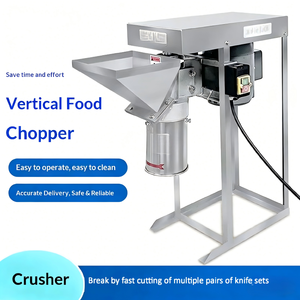 Trituratore Elettrico in Acciaio Inossidabile per Foglie, Trituratore per Manioca, Tritaverdure/Trituratore per Curcuma - Product Image 3