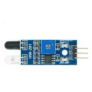 Module de capteur photoélectrique infrarouge à faisceau traversant pour suivi de ligne et évitement d'obstacles pour voiture intelligente 3.3-5V - Product Image 2