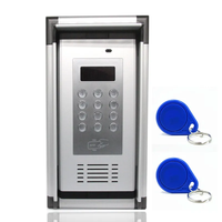 Système K6 Smart 2G/4G GSM Contrôle d'accès sans fil Interphone d'appartement Ouvre-porte avec cartes RFID