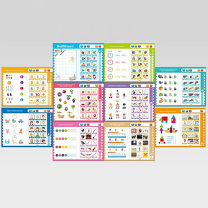 Amazon Hot Bán Đầu Điện Tử Đầu Đồ Chơi Giáo Dục Tương Tác Âm Thanh Cuốn Sách Học Tập Máy Tiếng Anh E-Book Cho Trẻ Em - Product Image 5